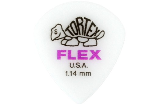 DUNLOP Tortex Flex JazzIII kocka 1.14