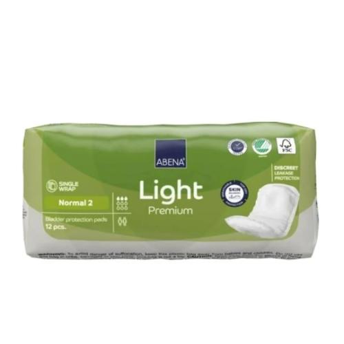 ABENA Light Premium Normal 2 Absorpčné vložky, 12 ks