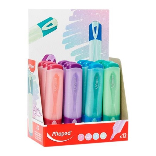 PASTELOVÝ GLITTER MAPED ZVÝRAZŇOVAČ
