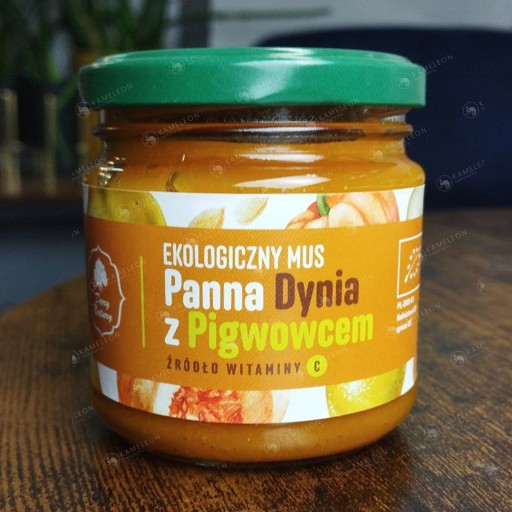 Panna Pumpkin mousse s dulou ECO 200g Dary Natury