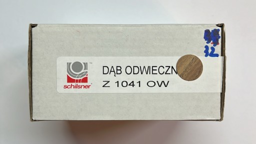 Švajčiarska nábytková zátka Krono S - d1041 OW večný dub