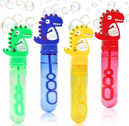 MYDLOVÉ BUBLINY DINOSAUR NA FÚKANIE BUBLÍN 14 CM