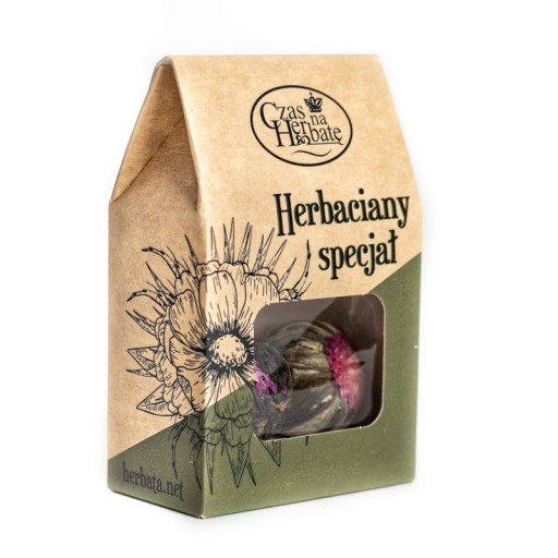 Sada 2x kvitnúcich čajov TEA SPECIAL