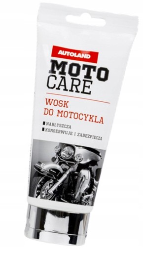 AUTOLAND VOSK NA MOTORKY CARNAUBA TUBA 150g