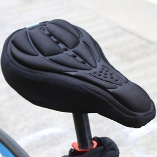 Poťah na sedlo na bicykel Gel Amortized Cover Obal na sedlo