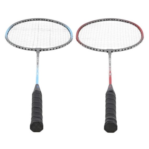 BADMINTONOVÝ SET 2 RAKETY + RAKETY NRZ002 OCEL