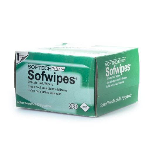 Qoltec Wipes Bezprašné utierky na optické vlákna 280 kusov 110x210mm