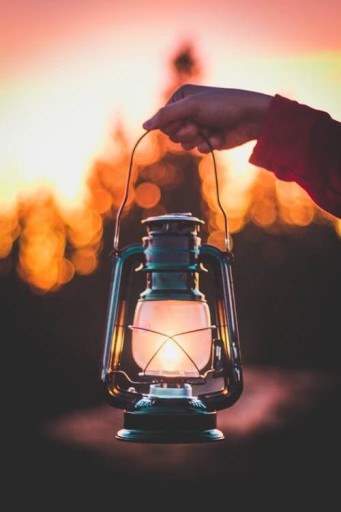 Plochý knôt pre olejové lampy, sviečkové baterky, 16mm