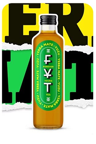 FYK Yerba mate s Yuzu 0,25l