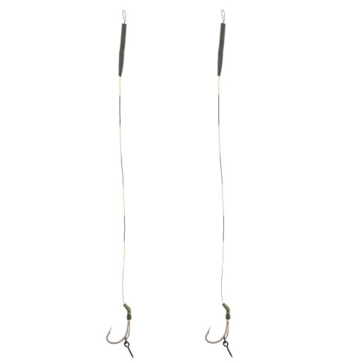 MIKADO Náväzec na kapry slip d'rig 23cm 25lbs háčik 6