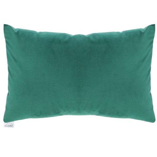 Zamatová obliečka na vankúš 30x50 Nilo Tmavo zelená