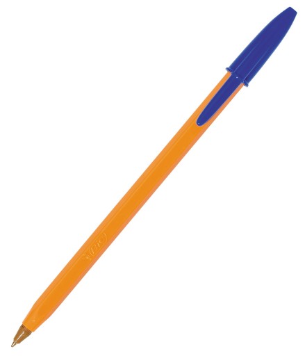 BIC Orange Original Fine guľôčkové pero, modré, 1 ks.