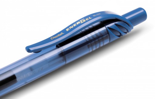 BL107 PENTEL EnerGel guľôčkové pero modré x4
