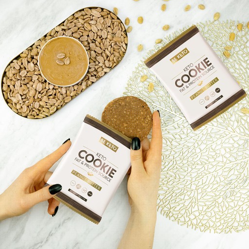 Keto Cookie Arašidové maslo 50 g