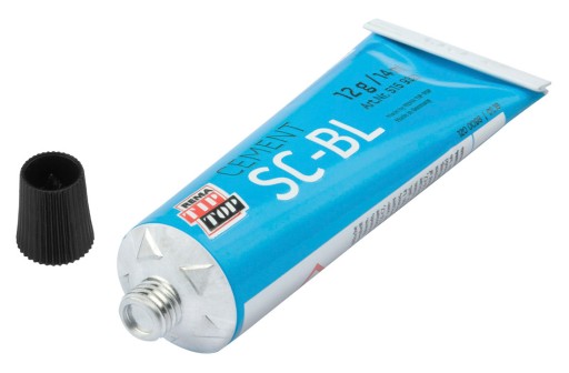Špeciálne cementové lepidlo na pneumatiky 12g - 14ml