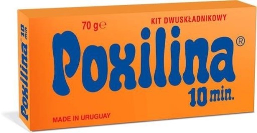 POXILINA GLUE SMALL 70G