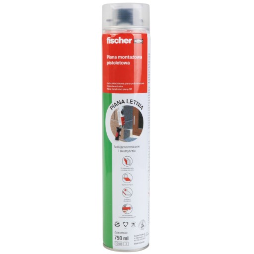 Pištoľ FISCHER MOUNTING FOAM 750ML