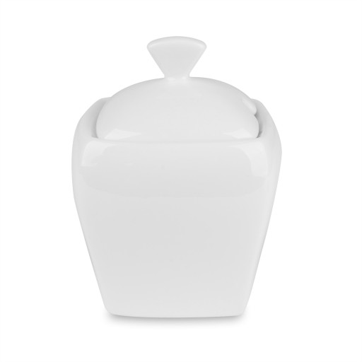 PORCELÁNOVÁ MISKA NA CUKOR S OTVOROM VLNA AMBÍCIE