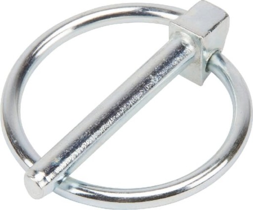 LP4533KR Závlačka skladacia s krúžkom 4,5 x 33 mm
