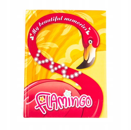 NOTEBOOK FLAMING MINI NOTEBOOK DIÁR Rôzne farby