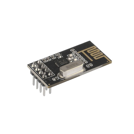 Rádiový modul s vysielačom nRF24L01+ 2,4 GHz