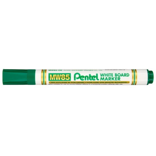 Pentel zelený okrúhly popisovač na tabuľu MW85