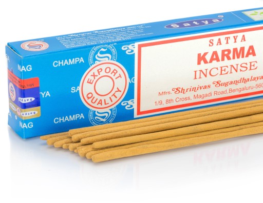 NAG CHAMPA SATYA POLLEN vonné tyčinky 15g Karma