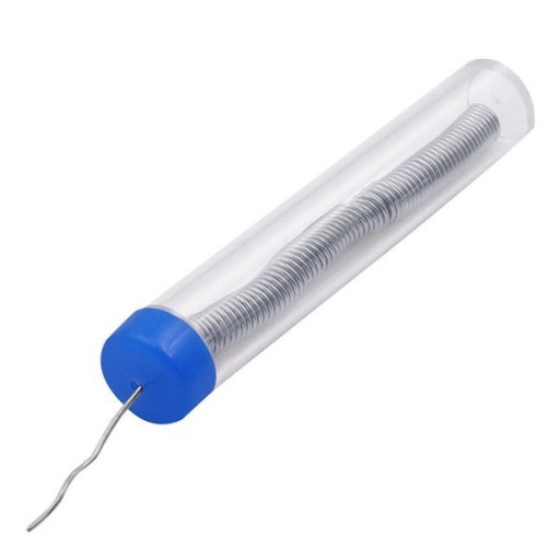 Cín s oloveným tavidlom v liekovkách 10g 1mm - 2,7m