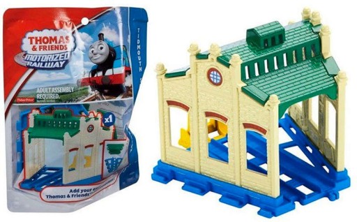 TOMEK A FRIENDS FISHER-PRICE ŽELEZNIČNÉ DEPO