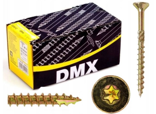Stolárska skrutka do dreva 5x50 TORX 200s kužeľ