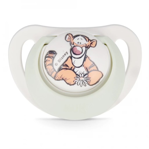NUK SILIKÓNOVÉ UKLIDŇUJÚCE SEDADLO 0-6m STAR TIGER
