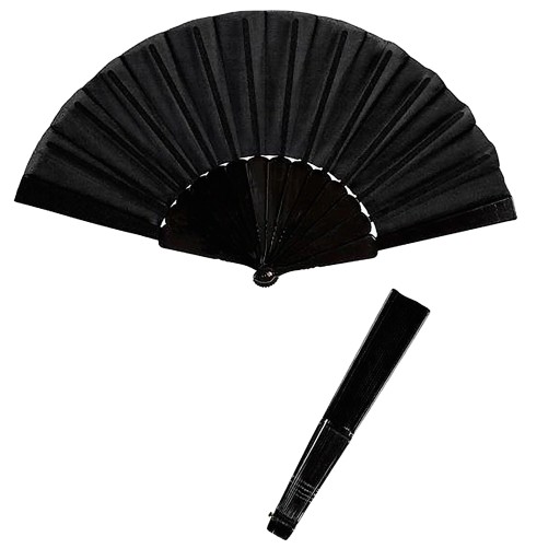 ŠPANIELSKÝ ČERVENÝ VENTILÁTOR ŠPANIELSKO FLAMENCO