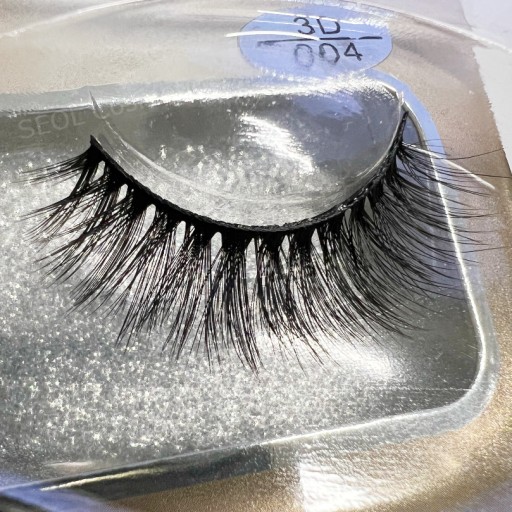 Riasy s 3D efektom / 04 Meimudele Eyelash SEOL Cosmetics