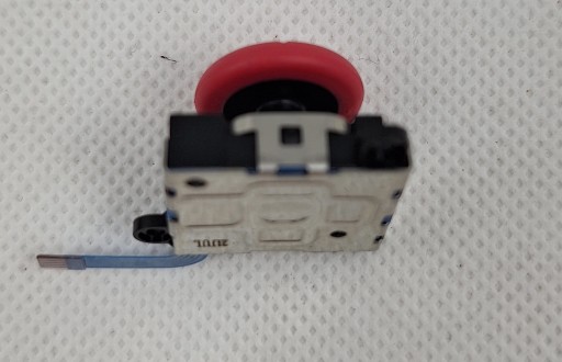 NOVÝ 3D ANALOGOVÝ OVLÁDAČ JOYSTICKU JOY-CON ČERVENÁ PÁČKA ČERVENÁ NINTENDO SPÍNAČ
