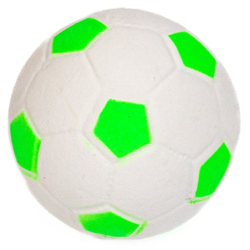 PLNOpenová loptička pre psa na odrážanie FUTBALU