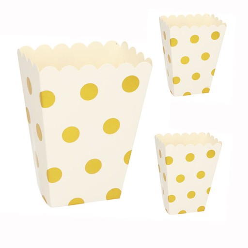 POPCORN BOX, ZLATÉ BAZÉNY, 0,8L, 6 KS