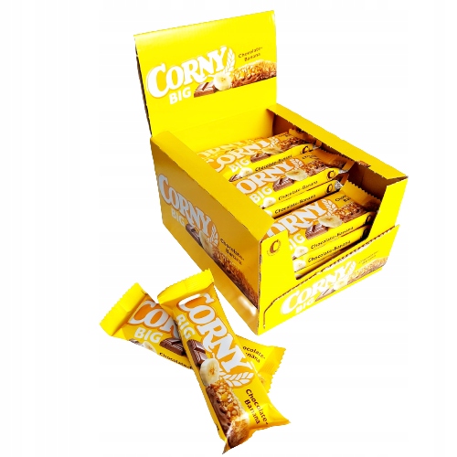 CORNY BIG S ČOKOLÁDOU A BANÁNMI 50 g DÁTUM: 29.12.2024