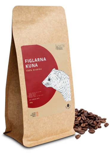 ČERSTVO PRAŽENÉ KÁVOVÉ ZRNKY CRAFTBE ČERSTVO PRAŽENÉ CRAFTBE 250G ČERSTVÉ Z PEČENÝCH