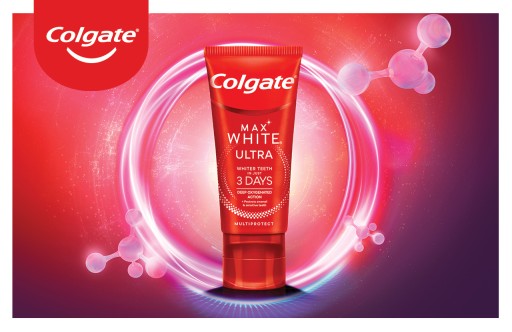 COLGATE Max White Ultra bieliaca pasta 50 ml + ZDARMA