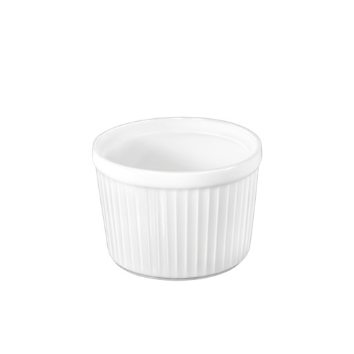 Okrúhly riad RAMEKIN žiaruvzdorný Wilmax 8,5x6,5 cm 260 ml