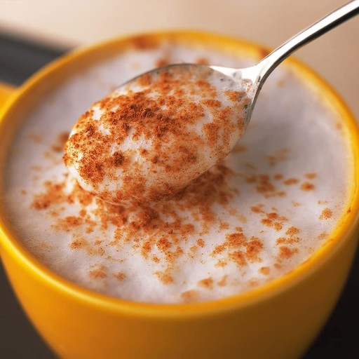 LYŽIČKA KÁVA LATTE ZMRZLINA DEZERT LYŽIČKA DLHÁ SADA 6 ks.