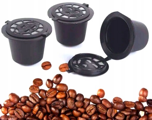 Kávová kapsula NESPRESSO na opakované použitie