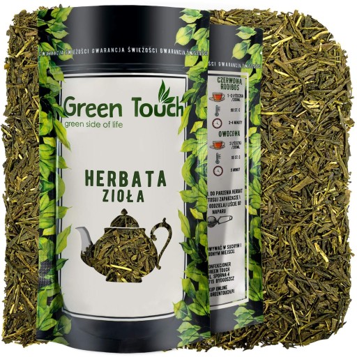 BANCHA originálny JAPONSKÝ zelený čaj 50g