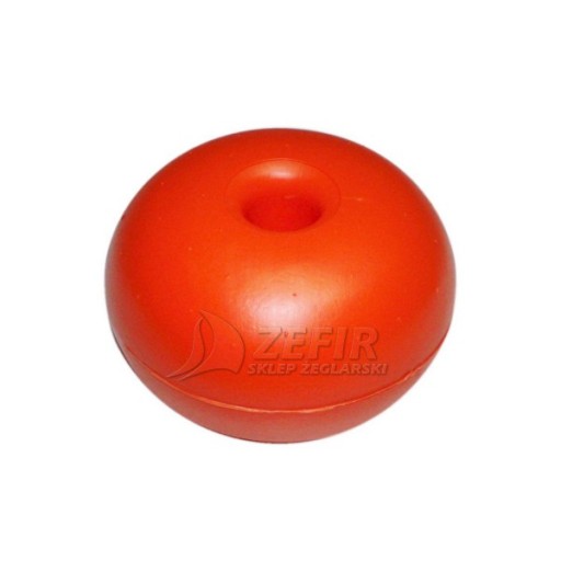 PLÁVAK PVC 75 MM ORANŽ