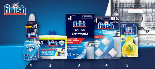 FINISH Ochranná soľ do umývačky riadu pre všetky typy 1,5 kg