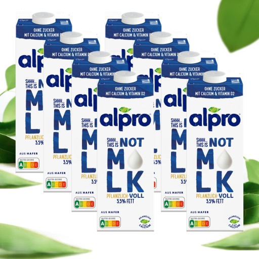 ALPRO NIE JE RASTLINNÉ MLIEKO, LAHODNÉ - 3,5% 1L NAJLEPŠIE RASTLINNÉ MLIEKO