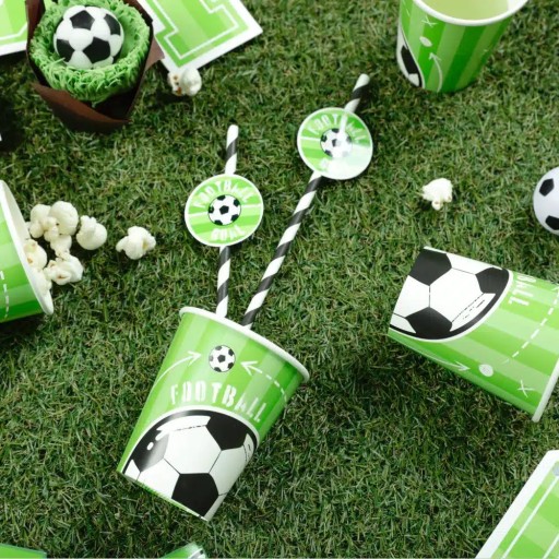 Futbalový hrnček 220 ml 6 ks. Futbal Futbal