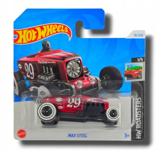 Auto Hot Wheels HTC12 Max Steel HW Roadsters 2024