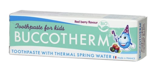 Buccotherm zubná pasta pre deti ovocná 50ml