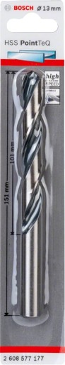 BOSCH HSS-POINTTEQ vŕtačka 13,0 mm 2608577177